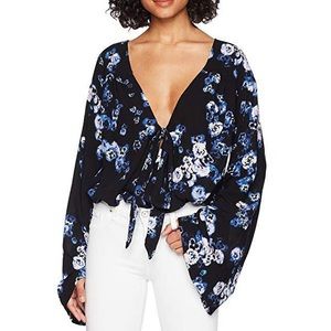 FREE PEOPLE FORTIES FEELS BODYSUIT SZ XS